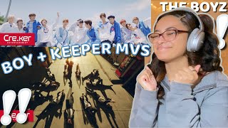 THE BOYZ 더보이즈 Boy 소년  KeePer 지킬게 Prod PARK KYUNG 박경 MV REACTION ✈️ [upl. by Sydelle117]