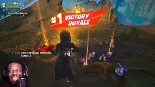 High Kill Fortnite Zero Build Gameplay  Fortnite Chapter 5 Season 2 [upl. by Attiuqehs]