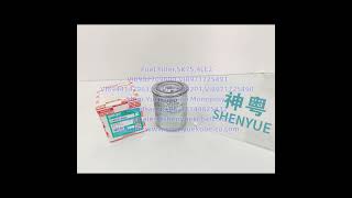 Fuel Filter SK754LE2VI8982709000VI8971725491VI8944147963 YT30T01002P1shenyuekobelco [upl. by Britte]