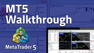 Learn MetaTrader 5 in Five Minutes Full MT5 Walkthrough [upl. by Libbna]