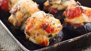 Crab Stuffed Mushrooms [upl. by Sands]