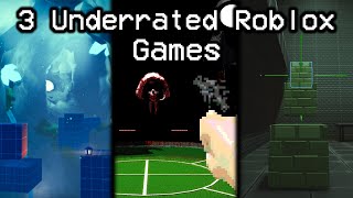 3 Underrated Roblox Games That Never Appear On The Discover Page [upl. by Ardnuek738]