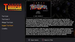 Présentation de la compile Turrican Flashback [upl. by Arleyne]