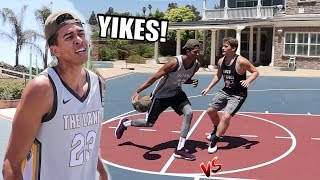 MY WORST 1v1 BASKETBALL GAME EVER WEAKNESS EXPOSED [upl. by Ahsemik]