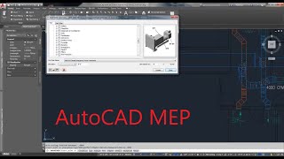 AutoCAD MEP Tutorial Advanced Tips amp Tricks [upl. by Dlanigger]