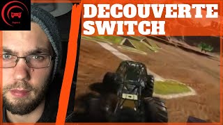 Monster Jam Steel Titans  Réaliste OU Arcade   SWITCH  Gameplay  Découverte  Avis  FR [upl. by Dnomyad]