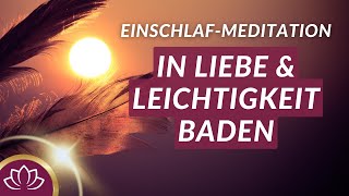 Sinke mit liebevollen Worten in einen tiefen Schlaf I Meditation [upl. by Oal]