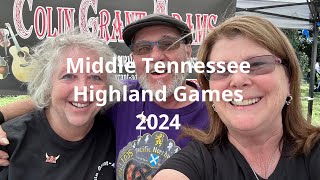 Middle Tennessee Highland Games 2024 [upl. by Maretz993]