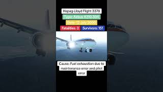 HapagLIoyd flight 3378 [upl. by Bronny]