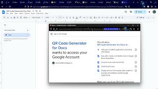 QR Code for Docs oAuth verification [upl. by Iline]