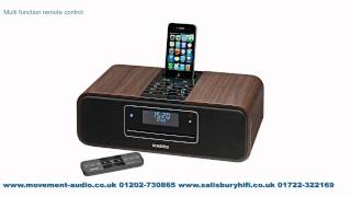 Roberts Radio Sound 100 CDDABFMiPod Dock Portable available from Movement Audio Salisbury [upl. by Adorl]