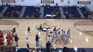 Haslett JV Boys Basketball vs Laingsburg  Nov 25 2024 [upl. by Agnella389]