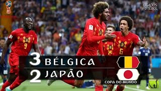 Melhores momentos de Bélgica x japão [upl. by Anuahsal]