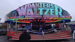 Danters Waltzer Ride At Neath Spring Fair 2024 [upl. by Kennett]