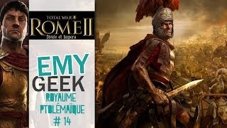 Rome II Total War Divide et Impera  Episode 14  Extermination Séleucide [upl. by Grange]