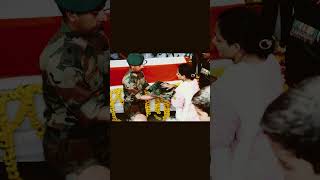 Major Mukund last journey 💔 ytshorts army [upl. by Margareta]