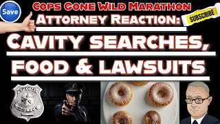 🚨 Attorney Reaction Cops Gone Wild Marathon 🚨 [upl. by Katheryn604]