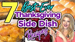 7 Unbelievable THANKSGIVING SIDE DISH RECIPES That You Need In Your Life  Easy HOLIDAY SIDE DISHES [upl. by Pitts]