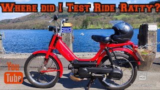 Honda Camino PA50 Windermere Test Ride [upl. by Celka313]