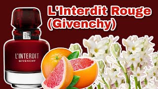 PERFUME LINTERDIT ROUGE  GIVENCHY  RESENHA [upl. by Ahsatel]