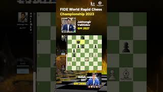 🏆🔥🇺🇿 Jakhongir Vokhidov VS 🇳🇱 Anish Giri chess chessplayer samarkand [upl. by Nemajneb122]