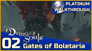 Demons Souls Full Platinum Walkthrough  02  Gates of Boletaria 11 [upl. by Leatrice746]