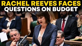 House of Commons LIVE  UK Finance Minister Rachel Reeves Answers Lawmakers in Parliament LIVE [upl. by Annoid]