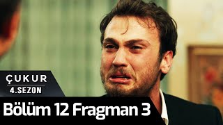 Çukur 4Sezon 12Bölüm 3Fragman [upl. by Adnawat]