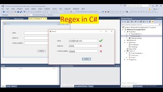 Using Regular Expressions Regex in C [upl. by Aranahs]