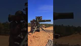 Firing the BGM71 TOW Missile System MilitaryArchive [upl. by Akienaj]