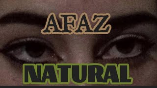 Afaz Natural  Quizás Letra [upl. by Aveer124]