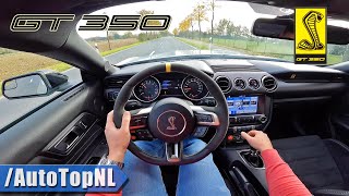 SHELBY MUSTANG GT350 POV Test Drive by AutoTopNL [upl. by Waddington212]