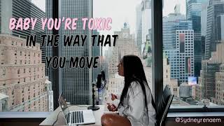 Sydney Renae  Toxic Too Official Lyric Video [upl. by Carlotta]