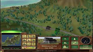 Railroad Tycoon 3 Japan Quakes HILARIOUSLY BROKEN [upl. by Alesig]