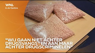 Politiechef over drugs Zolang drugs in de wereld verboden is gaan wij dat probleem niet oplossen [upl. by Ferna]