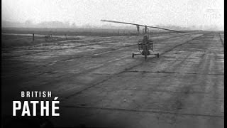 Berks  Gyroglider Boy Aka Schoolboy Flies Gyrocopter 1968 [upl. by Itnahsa514]