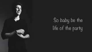 Shawn Mendes  Life of the Party Lyrics [upl. by Carine]