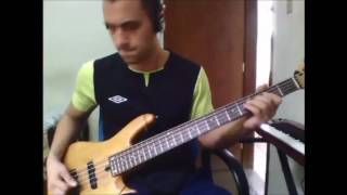 SCORPIONS Bass Cover  Another Piece Of Meat [upl. by Cecily]