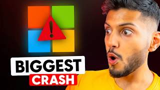 World’s BIGGEST Tech Crash  Microsoft Windows [upl. by Dorcas]