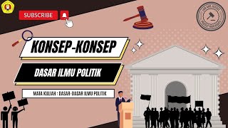 UAS  KONSEPKONSEP DASAR ILMU POLITIK [upl. by Ateekahs317]