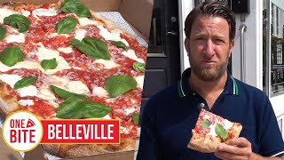 Barstool Pizza Review  Belleville Portland ME [upl. by Amahs]