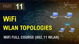 WiFi WLAN Topologies Part11 [upl. by Eudora]