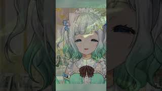 Snake Eater Cover by Mint Fantome ミントLIVE mint vtuber shorts [upl. by Nikoletta]