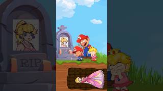 Baby Mario’s Most Heartfelt Goodbye  Can He Save Princess Peach shorts mario [upl. by Lyman685]