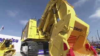 Giganten der bauma  bauma 2016 DE [upl. by Haggar]