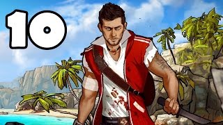 Escape Dead Island Walkthrough Part 10 GameplayLets Play Review [upl. by Helenka]