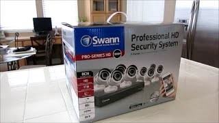 Security Camera install for beginners [upl. by Ahsrat]