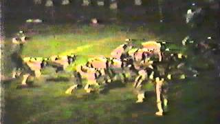 1984 09 14 Du Quoin ONLY vs Sparta Football HIGHLIGHTS [upl. by Errol]