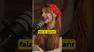 Sələmçi zadıq biz ayqizbesdi podcast dilemma qizlar borc talkshow faiz baku instagram [upl. by Beaston]