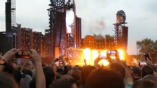 4K Rammstein  Du Hast Live at Goffertpark Nijmegen [upl. by Pacificas]